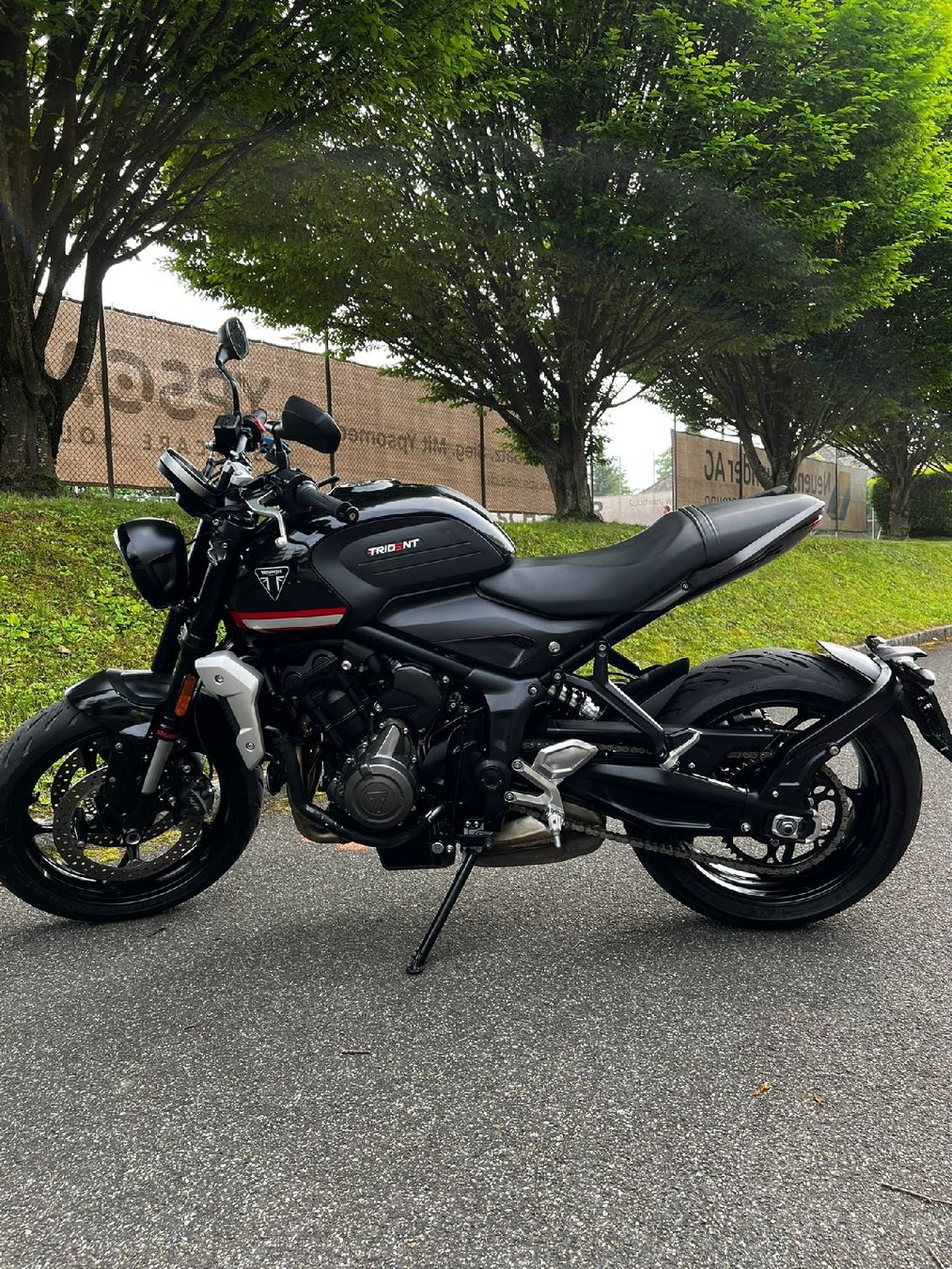 Triumph Strada: Triumph trident 660 – Usato da Domat/Ems venduto da max_8yjr 6