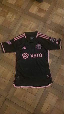 Messi Trikot Inter Miami schwarz Grösse M