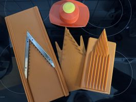 5-teiliges Raffelset