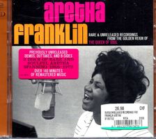 Aretha Franklin RARE & UNRELEASED RECORDINGS Soul Queen 2CD