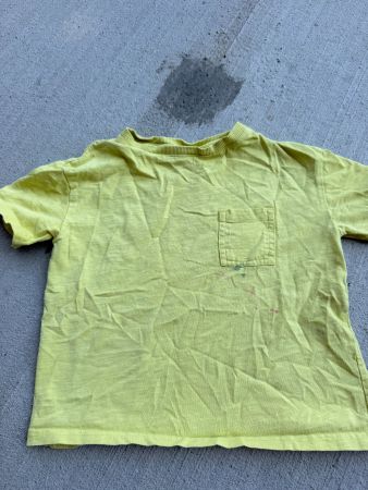 T-Shirt K KIAM 104 cm gelb