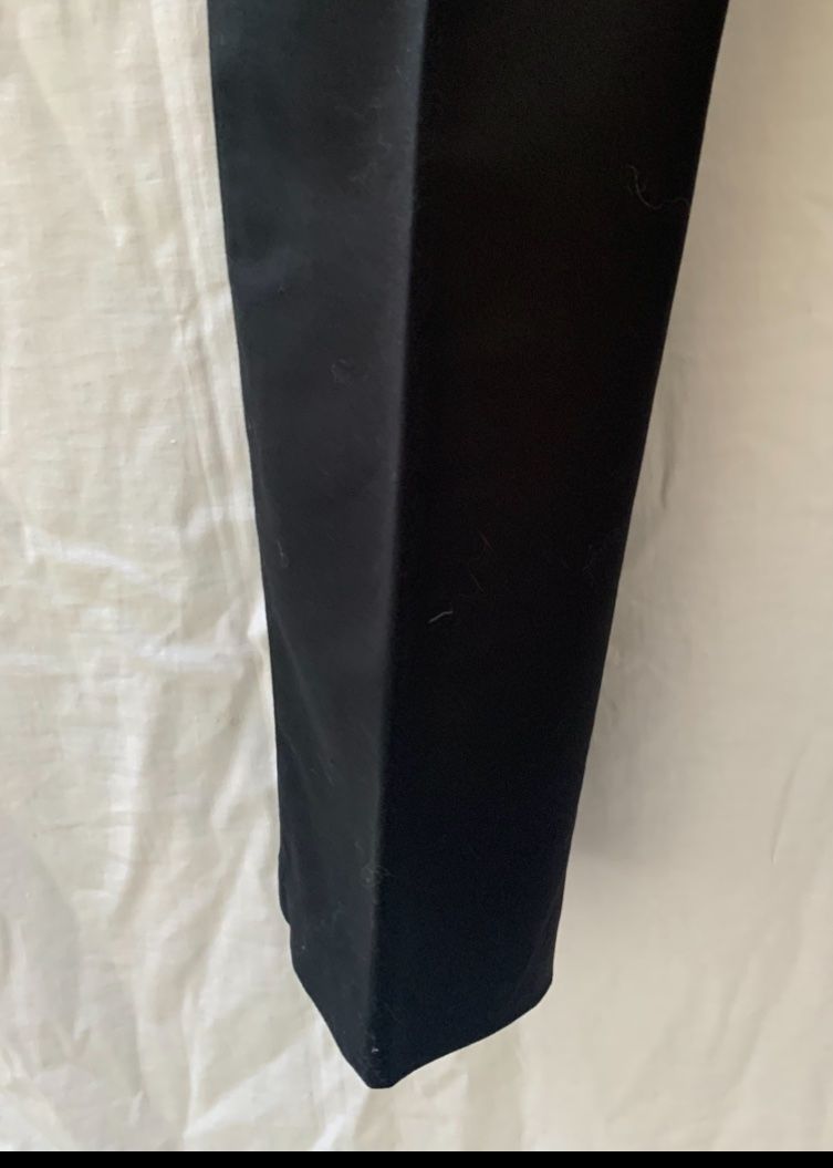 Zara Hosen: Superbe pantalon noir basic ZARA satiné neuf t.38 – Neu (gemäss Beschreibung) aus Martigny von only__you