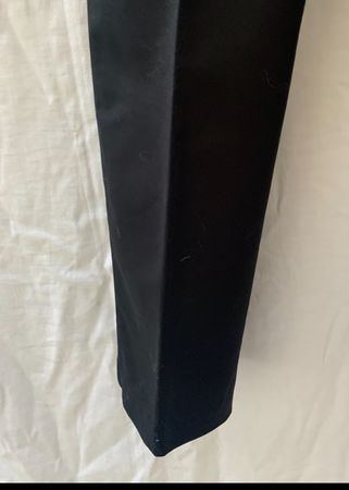 Superbe pantalon noir basic ZARA satiné neuf t.38