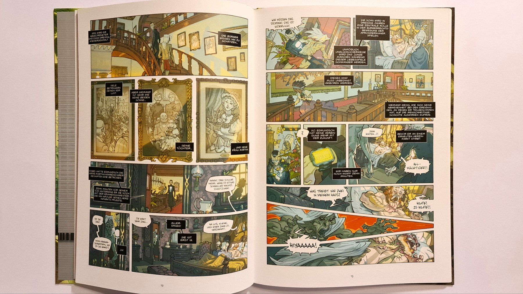 Fumetti: Comicbuch Urban Band 5, Splitter Verlag – Nuovo (secondo la descrizione) da Aesch BL venduto da pri_fp8t 3