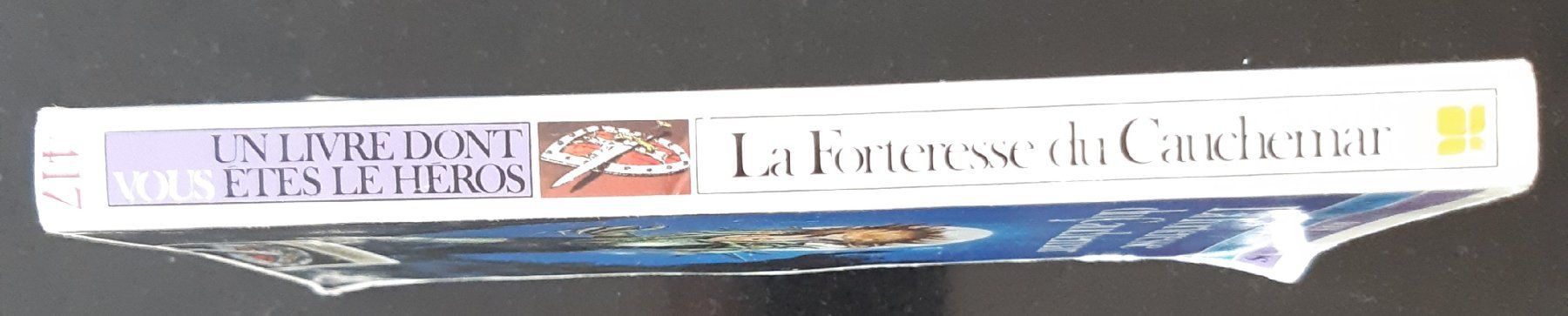 Libri: LDVELH - La Forteresse du Cauchemar – Usato da Belfaux venduto da Fanfouet 2