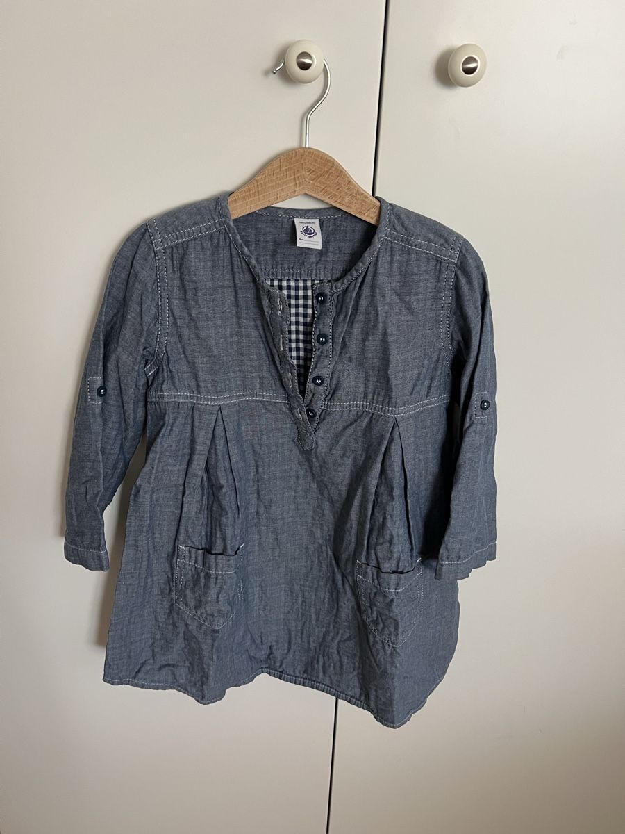 Petit Bateau Vestiti & Gonne: Petit Bateau Kleid Grösse 5 Jahre – Usato da Inwil venduto da Karenstone