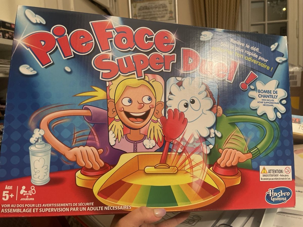 Giochi: PieFace Super Duel ! – Nuovo (secondo la descrizione) da Lausanne venduto da log_rrq7 1