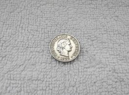 5 centimes/rappen 1922