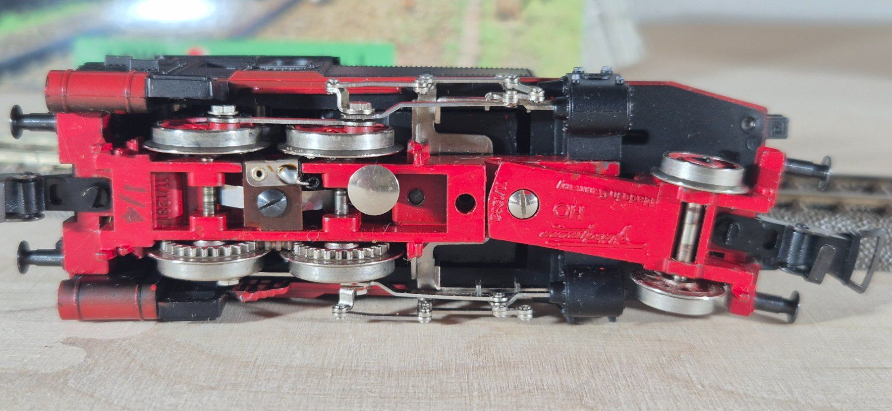 Fleischmann Modelleisenbahnen: FLEISCHMANN 1316 - DB Tanderlok 70091 - H0-DC – Gebraucht aus St-Léonard von thipif 4