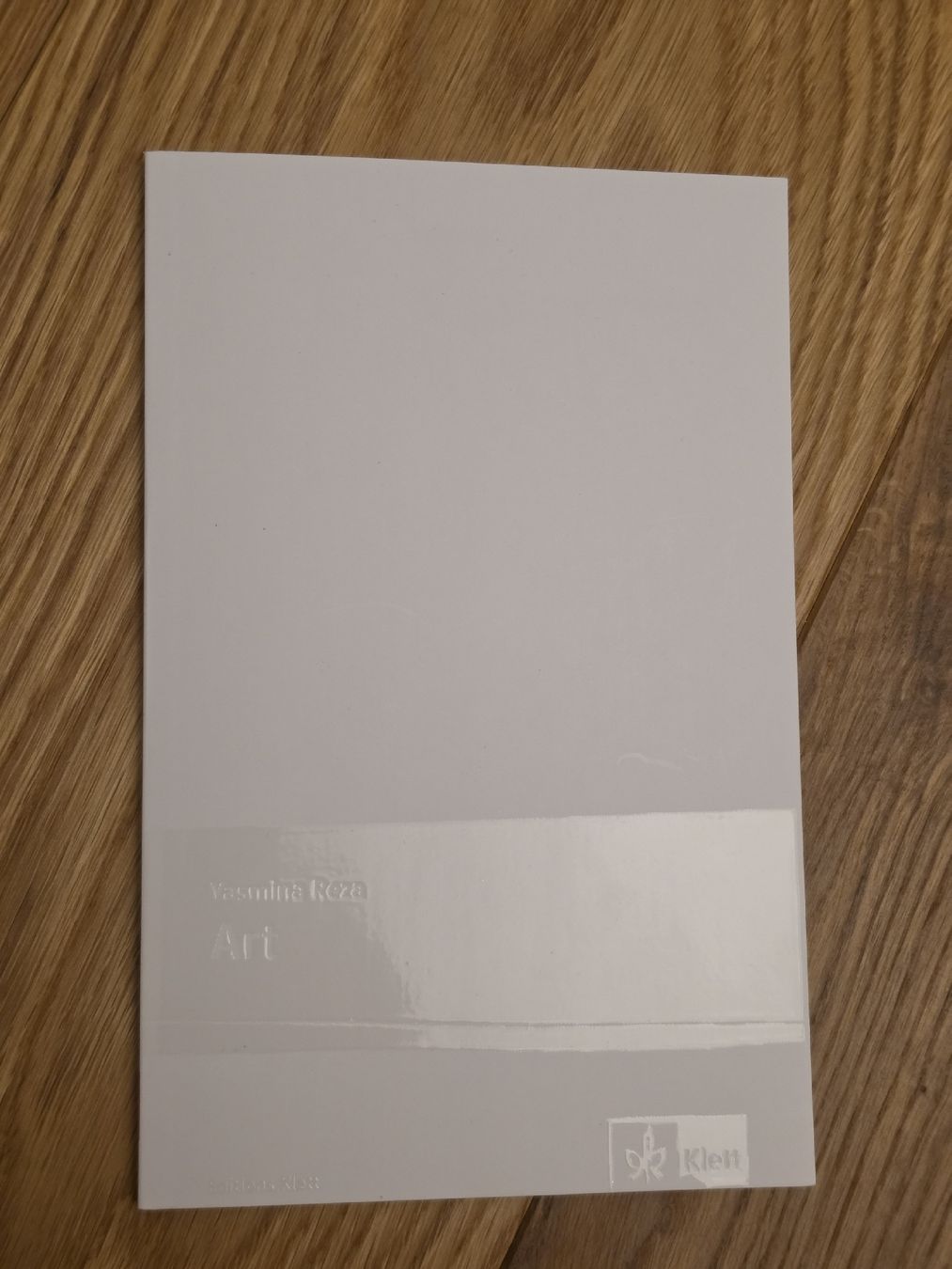 Bücher: Art, Yasmina Reza – Neu (gemäss Beschreibung) aus Schliern b. Köniz von Zelda_adlez