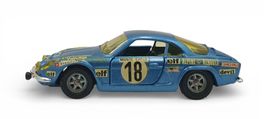 Solido Renault Alpine 1600 Rally OVP