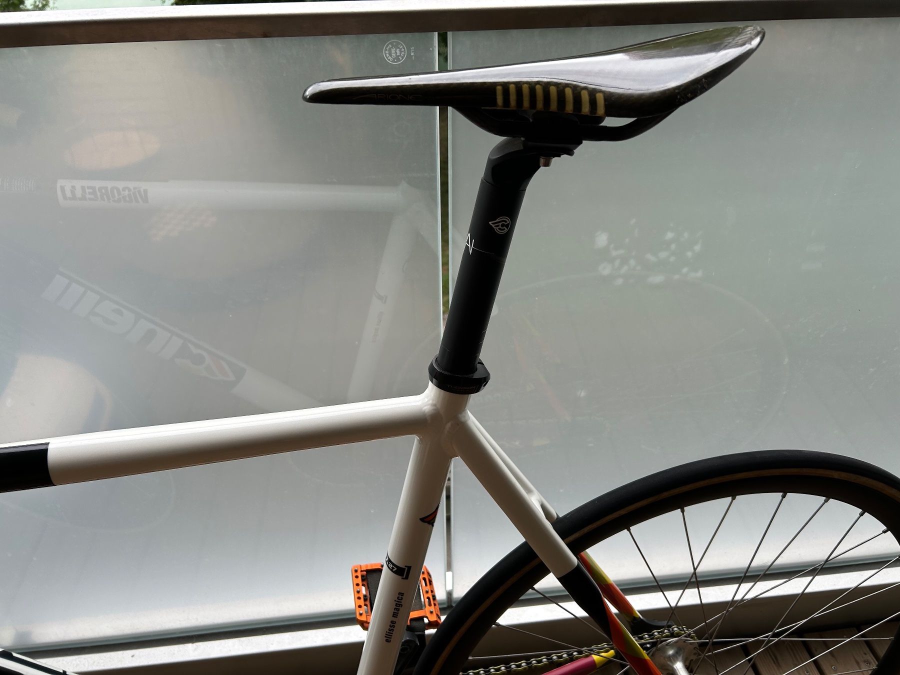 Cinelli Velos: Cinelli Vigorelli FIXIE as new – Gebraucht aus Zug von die_g7v7 4