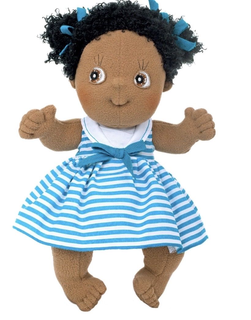 Bambole: 2 x stoff Puppen / fabric dolls – Usato da Nürensdorf venduto da cam_nbr6 5