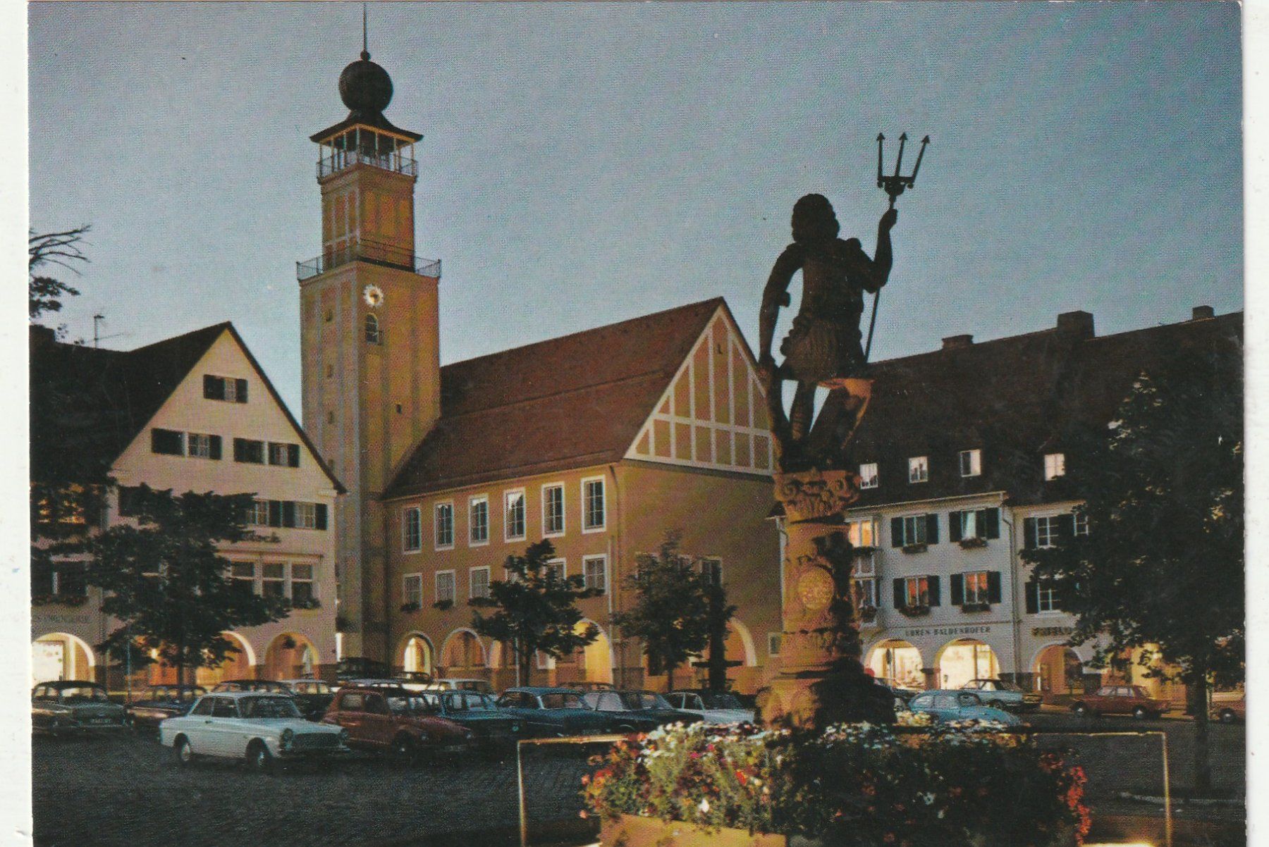 Cartoline postali: Freudenstadt  SWchwarzwald – Usato da Lumbrein venduto da made02