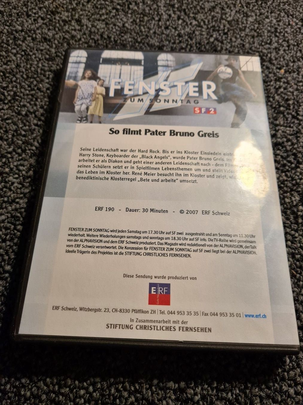 Alle DVDs: FENSTER ZUM SONNTAG(9779) – Gebraucht aus Ruswil von jan_bxl5 1