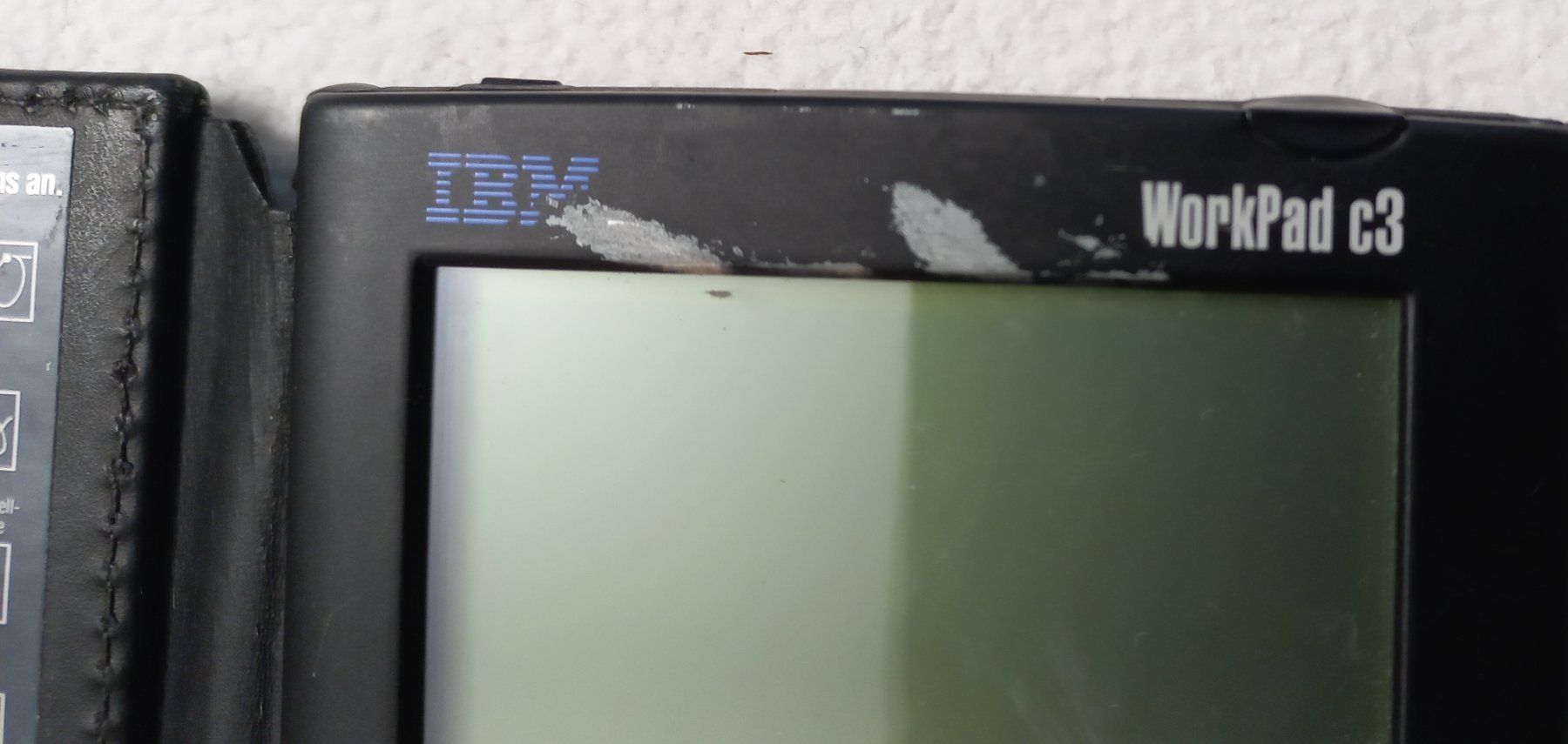 IBM PCs: IBM WorkPad c3 – Gebraucht aus Oberkirch LU von Renntiger0 4