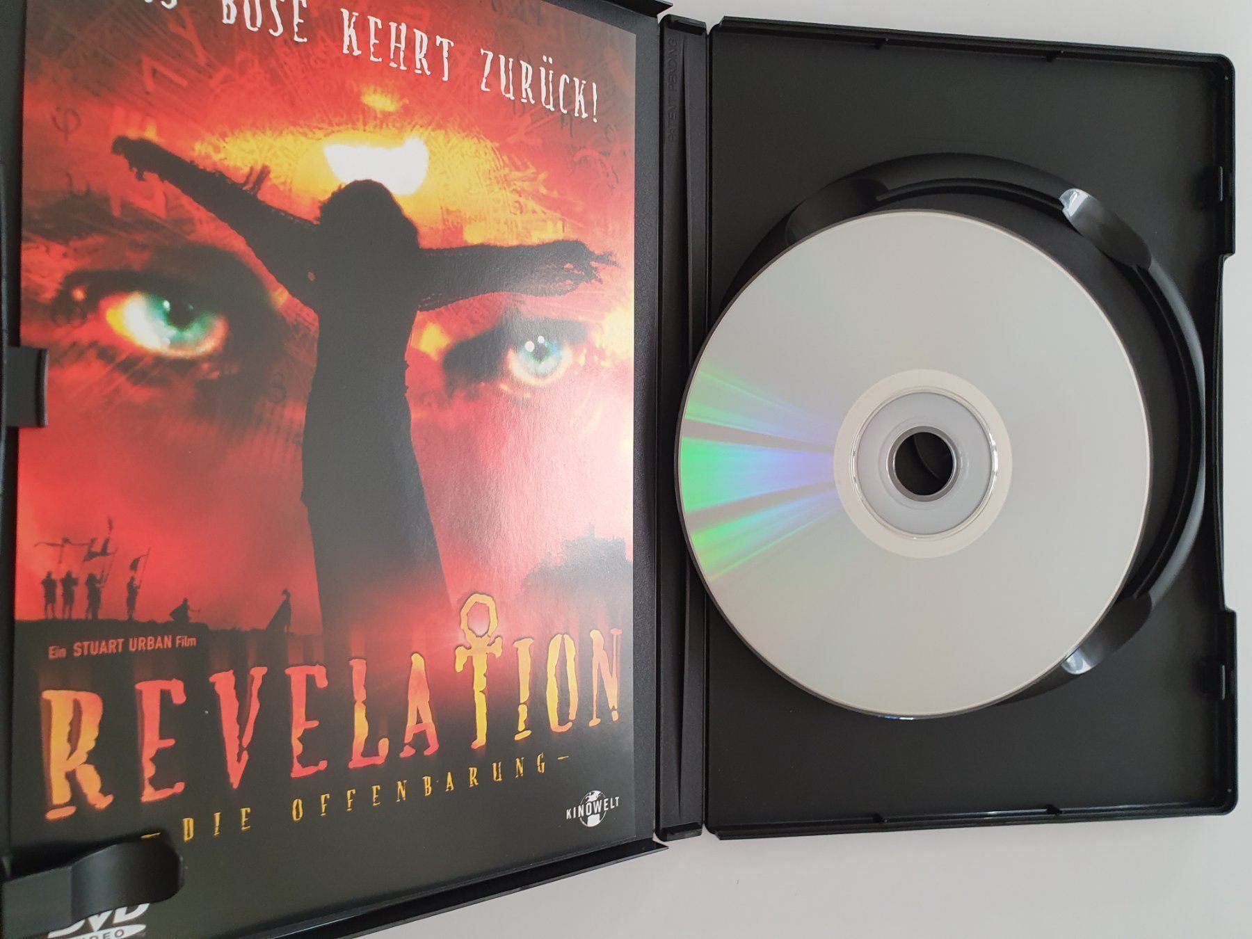 Tutti i DVDs: REVELATION - Die Offenbarung – Usato da Oberdorf BL venduto da BaldenEagle 2