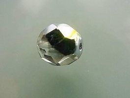 Glasschliffperle vitrail medium 8mm