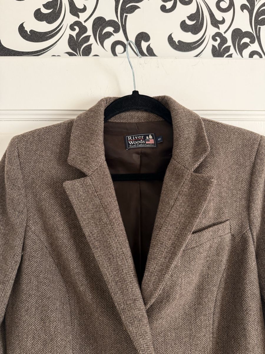 Jacken: River Woods Brown Blazer – Gebraucht aus Corsier-sur-Vevey von Kristina.Nova 1