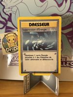 Carte Pokémon Dresseur Suppression d'Énergie 92/102 FR