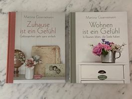 2 Wohnbücher der bekannten Autorin Martina Goernemann