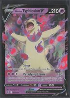 POKÉMON / Hisuian Typhlosion V / Astral Radiance 🇺🇸