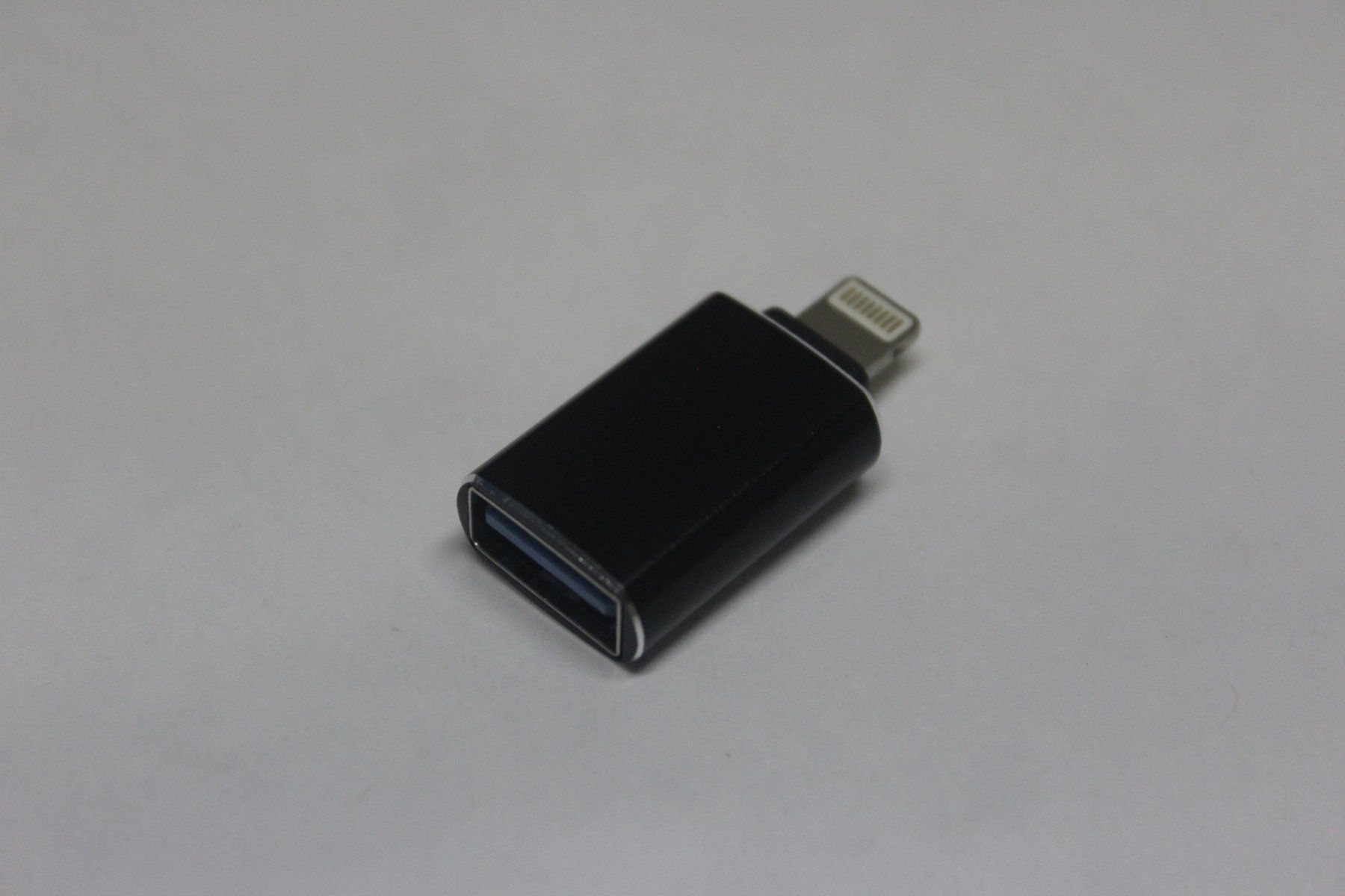Unità & Adattatore: 3.0 Buchs Lightning USB A Adapter iPhone iPad Kamera – Nuovo (secondo la descrizione) da Kirchdorf AG venduto da Restposten110