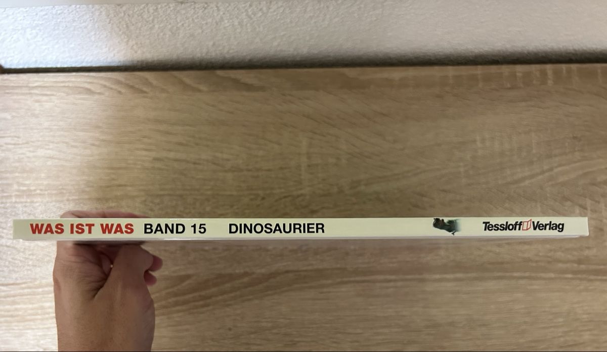 Libri: Dinosaurier – Usato da Arbon venduto da Bobbyx777 2