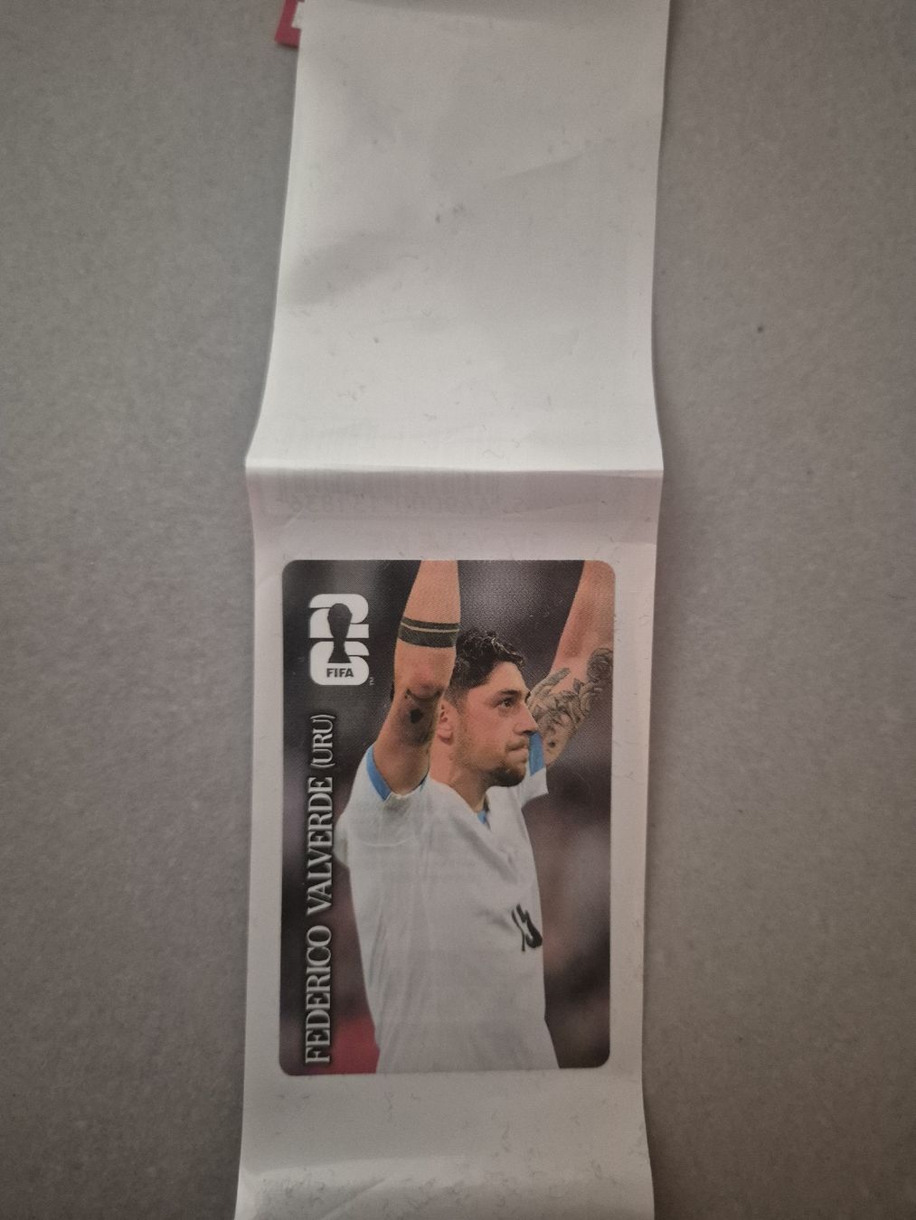 Panini Carte collezionabili: WM Panini CocaCola Federico Valverde – Nuovo (secondo la descrizione) da Volketswil venduto da 2000ra