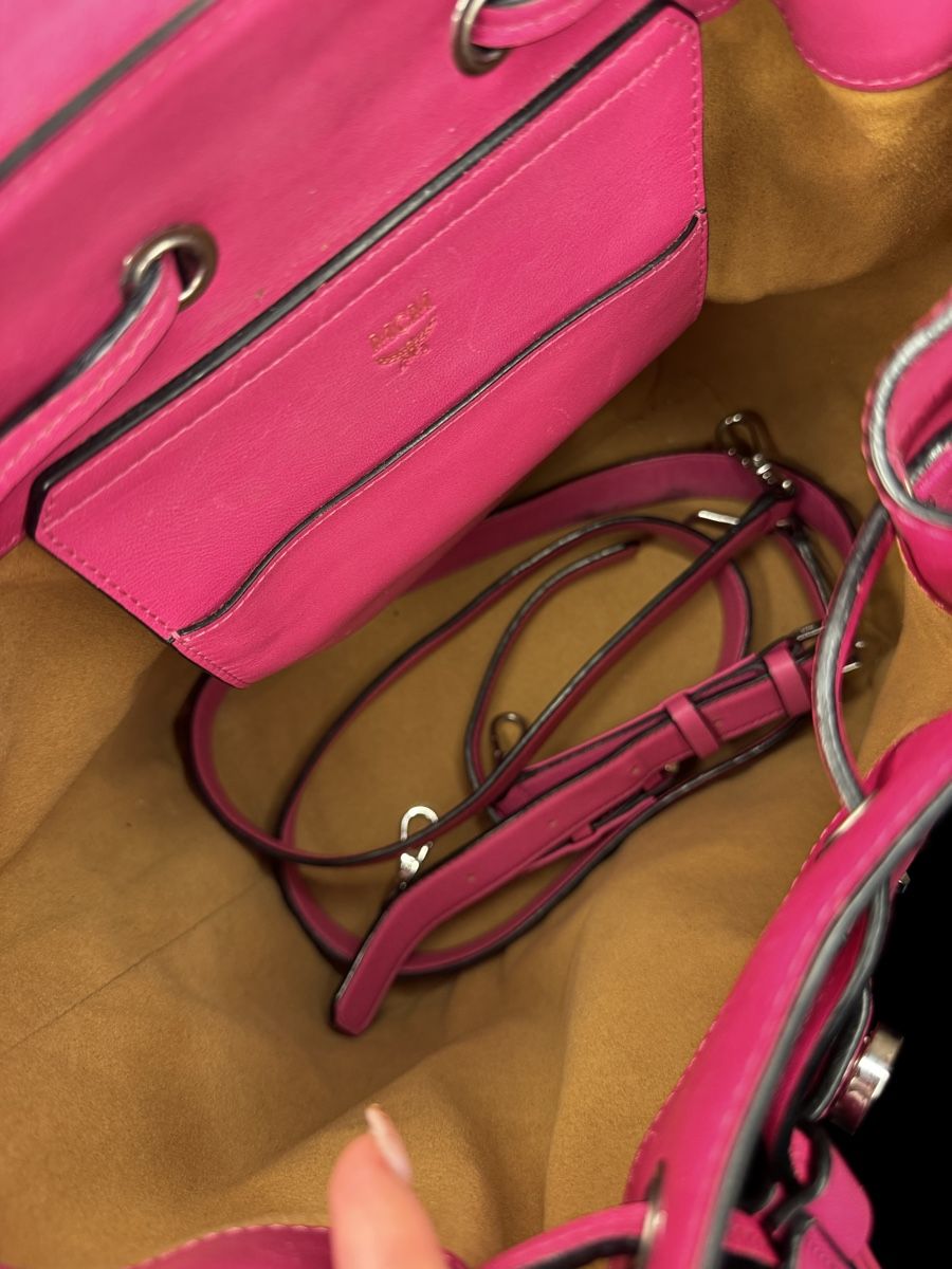 Mcm Zaini: MCM Rucksack  – Usato da Winterthur venduto da Deskom 1