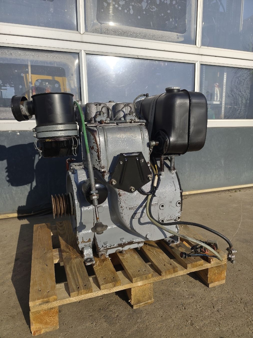 Hatz Motoren: Hatz diesel Motor Z790 – Gebraucht aus Bassecourt von Jumat 1