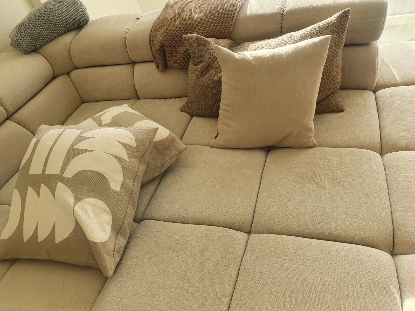 Pfister Divani: Wunderschönes Möbel Pfister Sofa – Usato da Bassersdorf venduto da joccalina 3