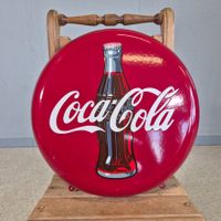Coca - Cola Relief Emaille Schild Wandschild Werbeschild 2/2