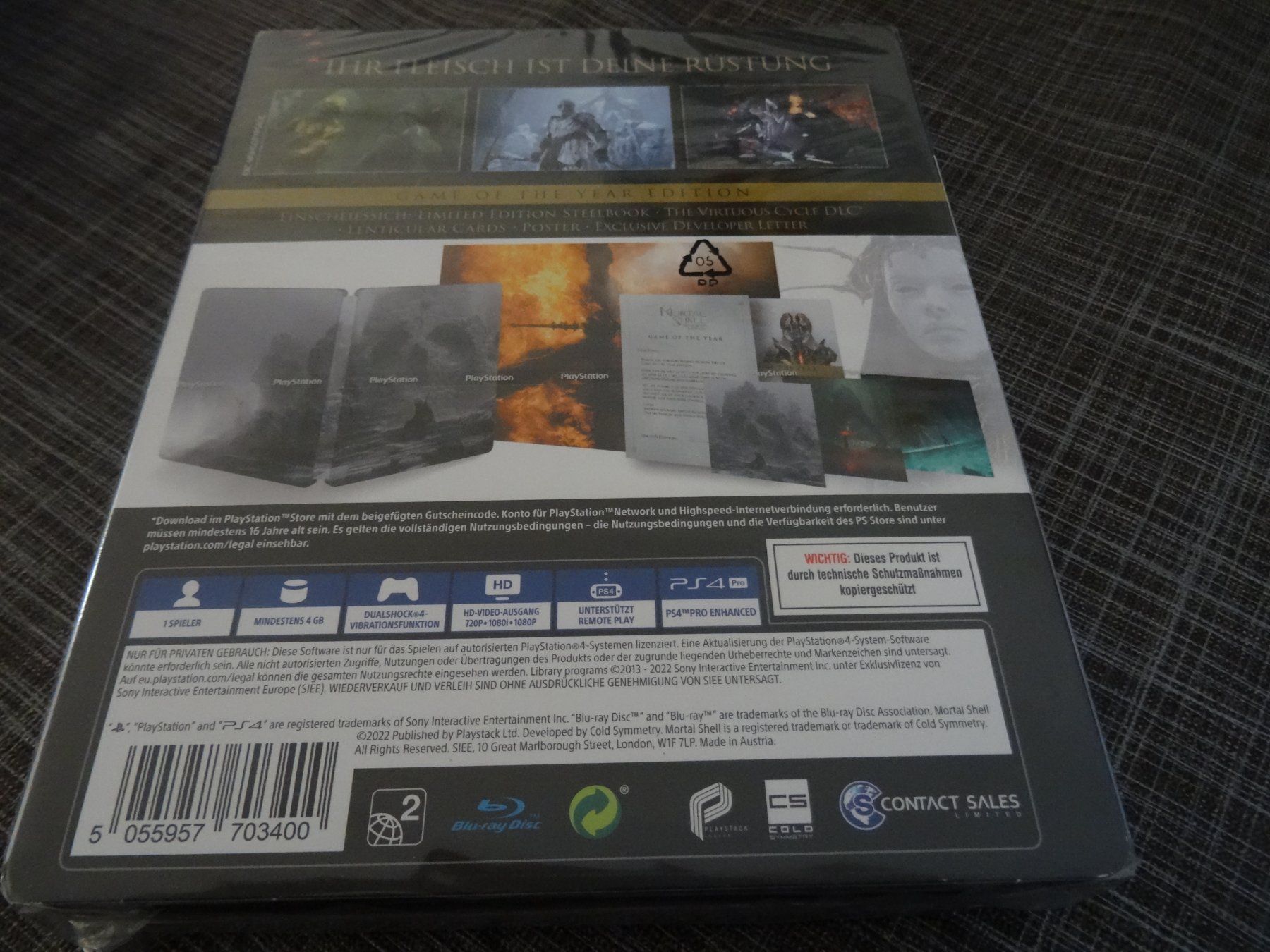 Giochi: Mortal Shell - Enhanced Edition PS4 NEUWARE – Nuovo e nell'imballaggio originale da Olten venduto da Disc-Ausverkauf 1