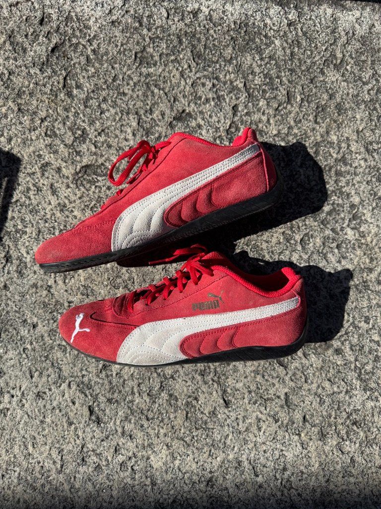 Puma Herrenschuhe: Puma Speedcat, rot, Grösse 42 – Gebraucht aus Zürich von emm_8dv2