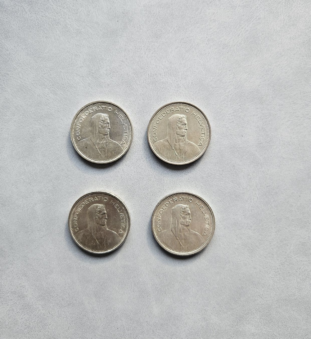 Tutti le monete: 5 fr 1967 – Usato da Monthey venduto da pas_w5hf 1