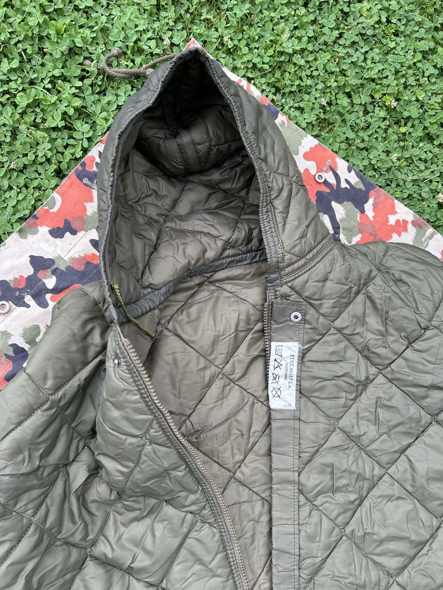 Sonstiges zu Militär: Militärblache Tarp Schweizer Armee mit Schlafsack – Gebraucht aus Ibach von heifla 4
