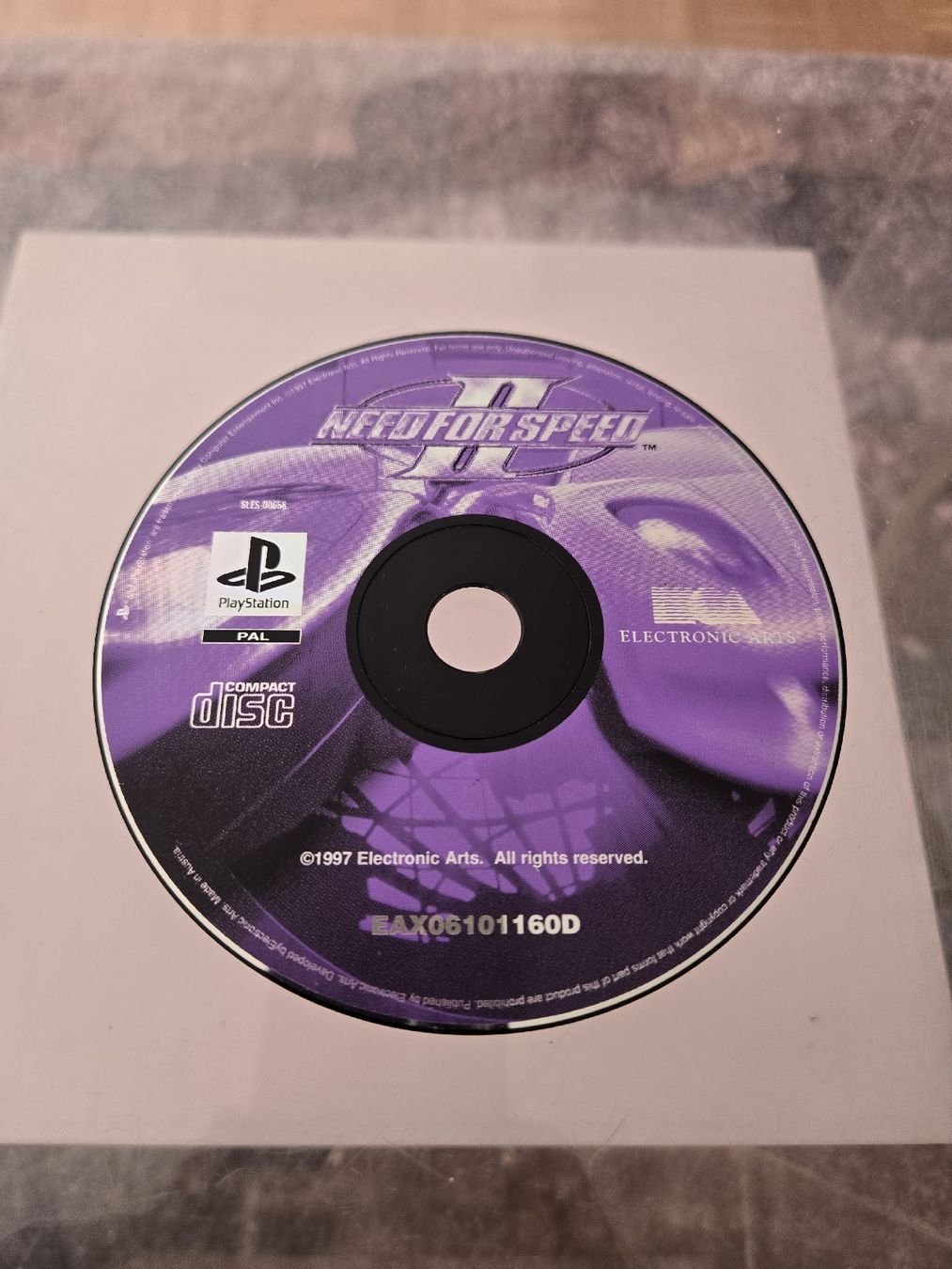Spiele: Need for Speed 2 PS1 – Gebraucht aus Bussigny von Kfdlt