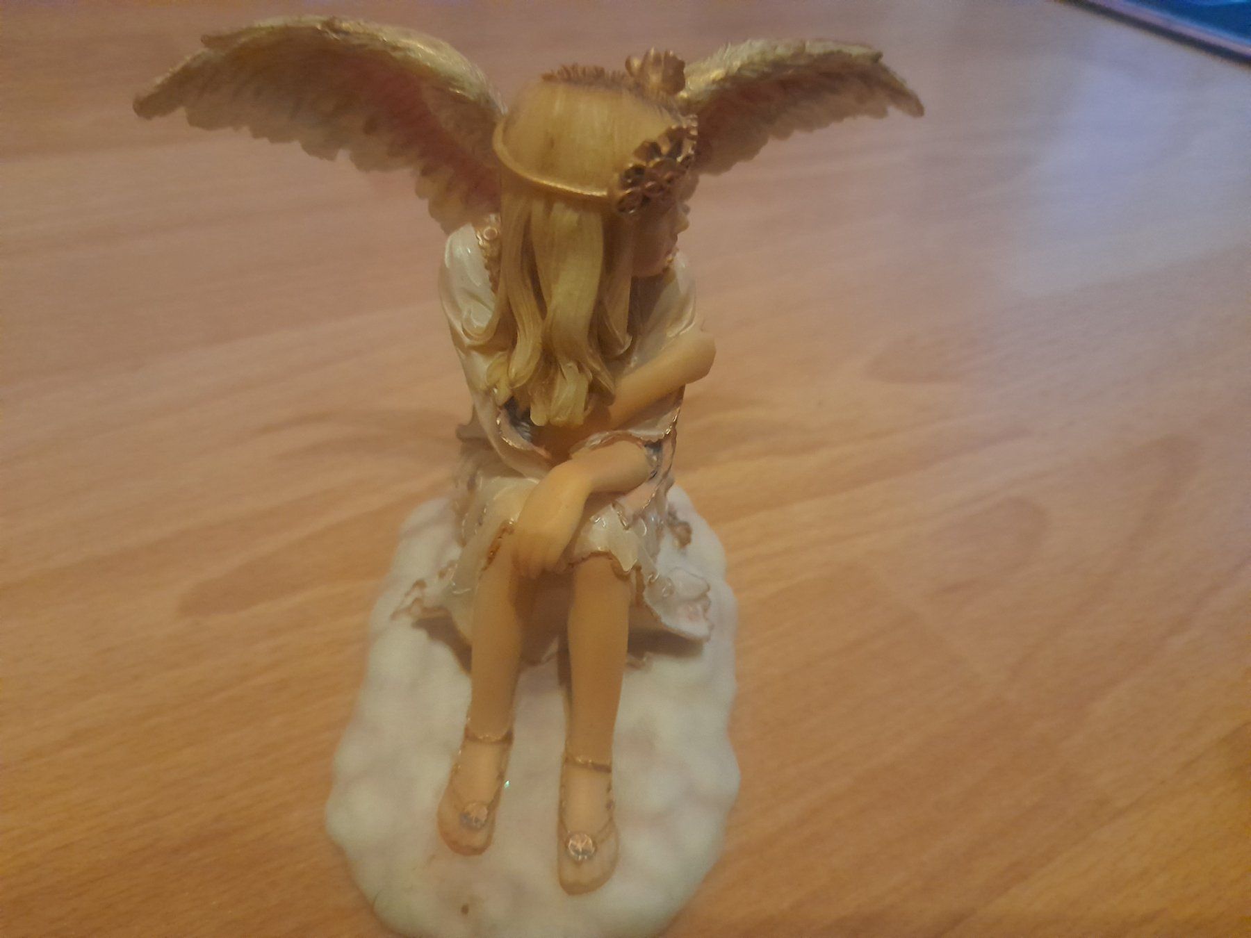 Statuette: Christine Haworth Elfe Engelsfigur – Nuovo (secondo la descrizione) da Lustmühle venduto da chevi03 1