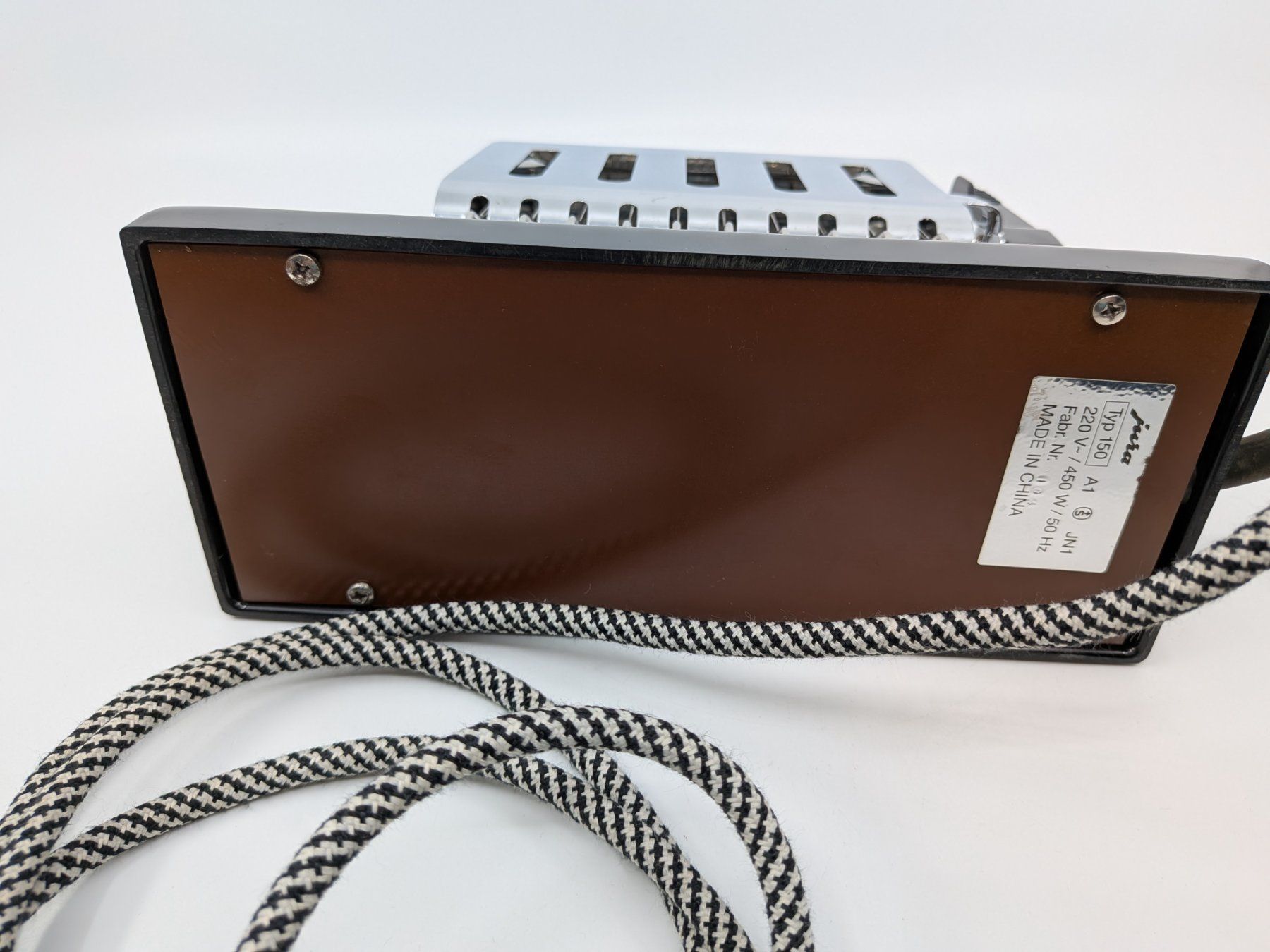 Jura Elettrodomestici da cucina: Toaster Jura Typ 150 – Usato da Emmen venduto da Brockofsky 6