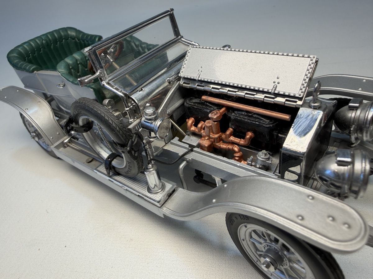 Franklin Mint Modellautos: Franklin Mint Rolls-Royce Silver Ghost 1907 1:24 Pr.Models – Gebraucht aus Rombach von vir_2dsd 2