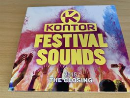 Kontor Festival Sounds 2015 - 3 CD
