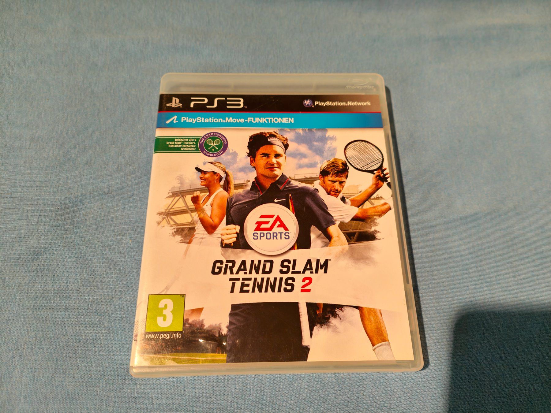 Spiele: Grand Slam Tennis 2 PS3 – Gebraucht aus Dietikon von Migi_97D