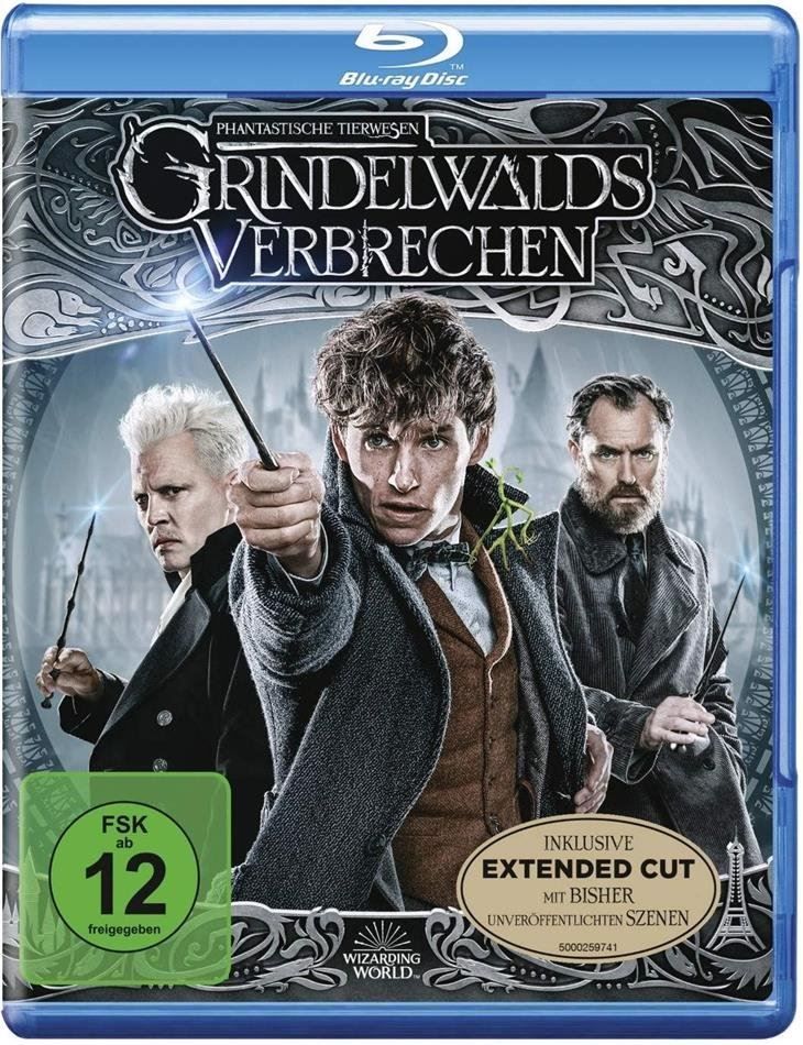 Alle DVDs: Phantastische Tierwesen 2-Grindelwalds....... Blu-Ray – Neu (gemäss Beschreibung) aus Bern von Frebo