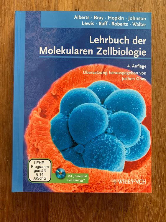 Lernbuch Der Molekularen Zellbiologie | Kaufen Auf Ricardo