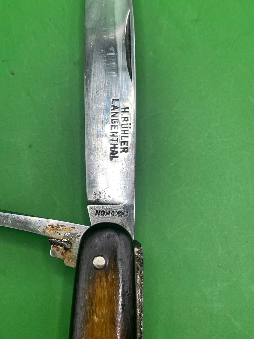 Couteaux de poche: Taschenmesser Bühler Langental  – D'occasion à Unterlangenegg par can_rf8g 2