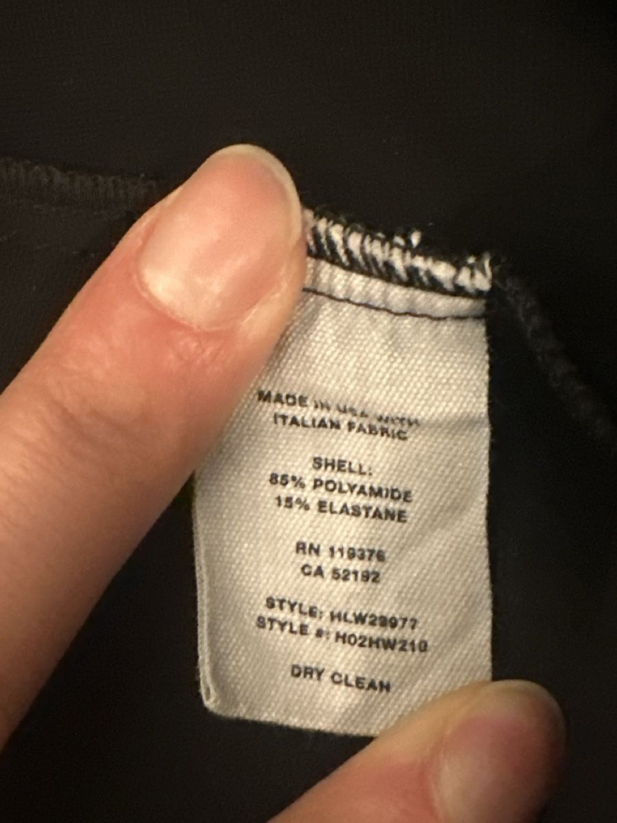 Helmut Lang Pantaloni: Helmut Lang Schlaghose, Gr. XS, Schwarz – Usato da Neuenegg venduto da kar_smg9 2