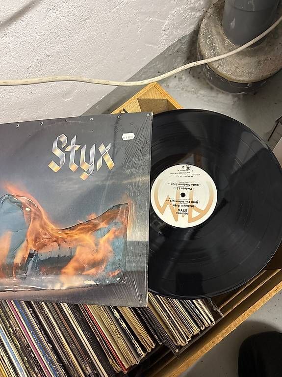 Schallplatten: Schallplatten 70-90 platten status quo – Gebraucht aus St. Gallen von Ricverkauf 1