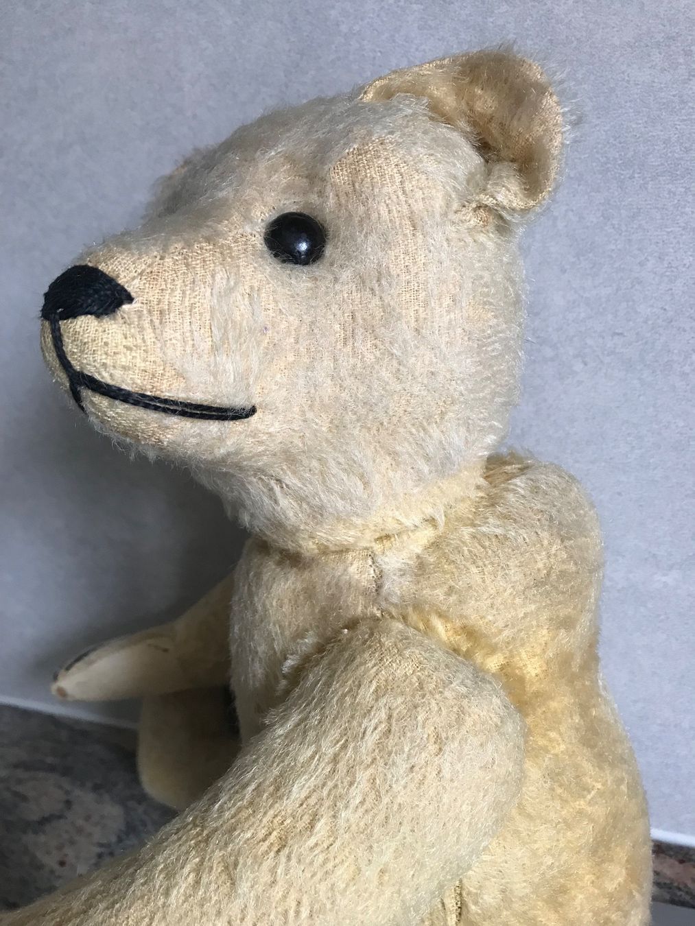 Steiff Bambole: Teddybär - antik – Usato da Basel venduto da mogi01 9