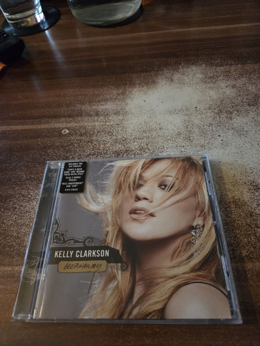 CDs: Kelly Clarkson - Breakaway – Gebraucht aus Wattenwil von Mage66